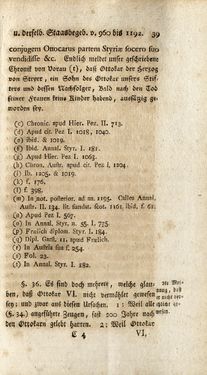 Image of the Page - 39 - in Staat- und Kirchengeschichte des Herzogthum Steyermarks, Volume 3