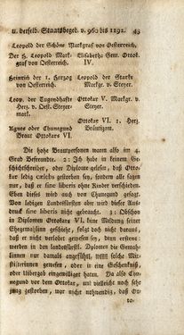 Bild der Seite - 43 - in Staat- und Kirchengeschichte des Herzogthum Steyermarks, Band 3