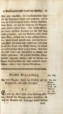 Bild der Seite - 61 - in Staat- und Kirchengeschichte des Herzogthum Steyermarks, Band 3