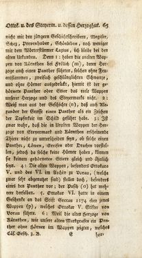 Bild der Seite - 65 - in Staat- und Kirchengeschichte des Herzogthum Steyermarks, Band 3