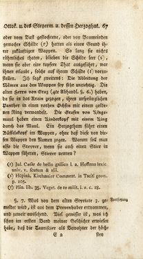 Bild der Seite - 67 - in Staat- und Kirchengeschichte des Herzogthum Steyermarks, Band 3