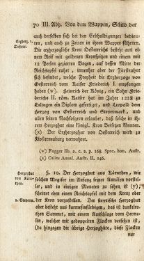 Bild der Seite - 70 - in Staat- und Kirchengeschichte des Herzogthum Steyermarks, Band 3