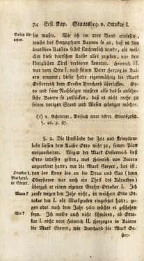 Bild der Seite - 74 - in Staat- und Kirchengeschichte des Herzogthum Steyermarks, Band 3