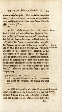 Image of the Page - 75 - in Staat- und Kirchengeschichte des Herzogthum Steyermarks, Volume 3