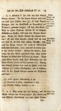 Bild der Seite - 79 - in Staat- und Kirchengeschichte des Herzogthum Steyermarks, Band 3