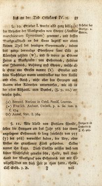 Bild der Seite - 81 - in Staat- und Kirchengeschichte des Herzogthum Steyermarks, Band 3