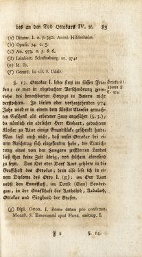 Bild der Seite - 83 - in Staat- und Kirchengeschichte des Herzogthum Steyermarks, Band 3
