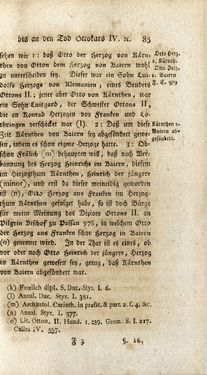 Bild der Seite - 85 - in Staat- und Kirchengeschichte des Herzogthum Steyermarks, Band 3