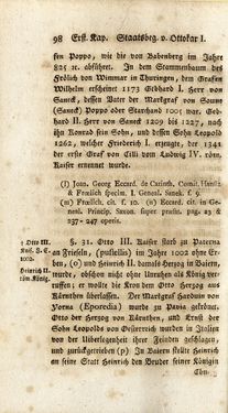 Image of the Page - 98 - in Staat- und Kirchengeschichte des Herzogthum Steyermarks, Volume 3