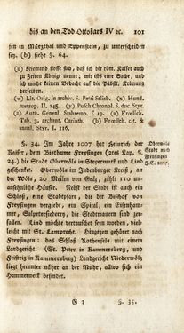 Image of the Page - 101 - in Staat- und Kirchengeschichte des Herzogthum Steyermarks, Volume 3