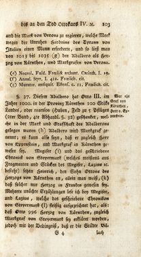 Image of the Page - 103 - in Staat- und Kirchengeschichte des Herzogthum Steyermarks, Volume 3