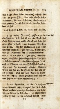 Image of the Page - 105 - in Staat- und Kirchengeschichte des Herzogthum Steyermarks, Volume 3