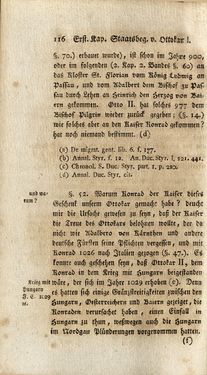 Bild der Seite - 116 - in Staat- und Kirchengeschichte des Herzogthum Steyermarks, Band 3