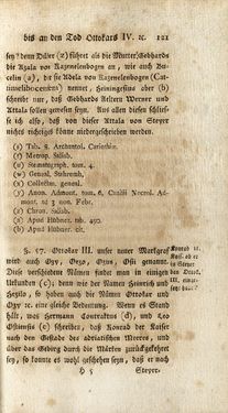 Bild der Seite - 121 - in Staat- und Kirchengeschichte des Herzogthum Steyermarks, Band 3
