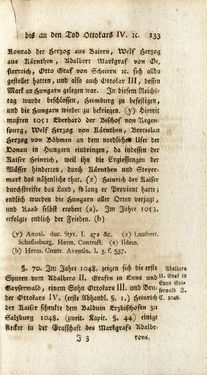 Bild der Seite - 133 - in Staat- und Kirchengeschichte des Herzogthum Steyermarks, Band 3