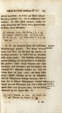 Bild der Seite - 143 - in Staat- und Kirchengeschichte des Herzogthum Steyermarks, Band 3