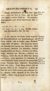 Bild der Seite - 151 - in Staat- und Kirchengeschichte des Herzogthum Steyermarks, Band 3