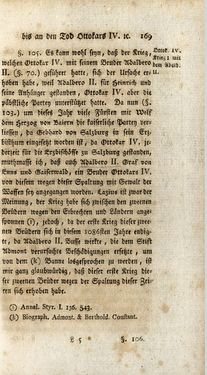 Bild der Seite - 169 - in Staat- und Kirchengeschichte des Herzogthum Steyermarks, Band 3