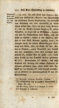 Bild der Seite - 170 - in Staat- und Kirchengeschichte des Herzogthum Steyermarks, Band 3