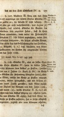 Bild der Seite - 171 - in Staat- und Kirchengeschichte des Herzogthum Steyermarks, Band 3