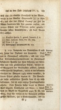 Image of the Page - 181 - in Staat- und Kirchengeschichte des Herzogthum Steyermarks, Volume 3