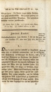 Image of the Page - 191 - in Staat- und Kirchengeschichte des Herzogthum Steyermarks, Volume 3