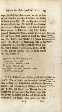 Image of the Page - 247 - in Staat- und Kirchengeschichte des Herzogthum Steyermarks, Volume 3