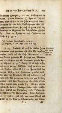 Image of the Page - 261 - in Staat- und Kirchengeschichte des Herzogthum Steyermarks, Volume 3