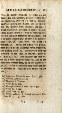 Image of the Page - 265 - in Staat- und Kirchengeschichte des Herzogthum Steyermarks, Volume 3