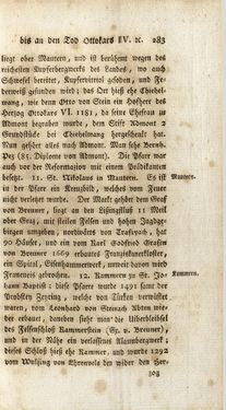 Image of the Page - 283 - in Staat- und Kirchengeschichte des Herzogthum Steyermarks, Volume 3