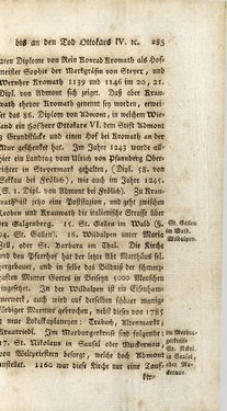 Image of the Page - 285 - in Staat- und Kirchengeschichte des Herzogthum Steyermarks, Volume 3