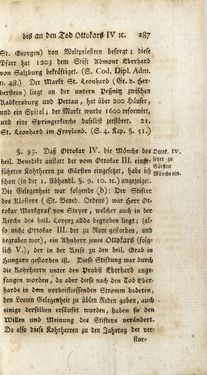 Image of the Page - 287 - in Staat- und Kirchengeschichte des Herzogthum Steyermarks, Volume 3