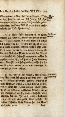 Image of the Page - 305 - in Staat- und Kirchengeschichte des Herzogthum Steyermarks, Volume 3