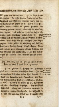 Image of the Page - 307 - in Staat- und Kirchengeschichte des Herzogthum Steyermarks, Volume 3