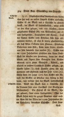 Image of the Page - 314 - in Staat- und Kirchengeschichte des Herzogthum Steyermarks, Volume 3