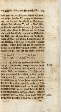 Image of the Page - 315 - in Staat- und Kirchengeschichte des Herzogthum Steyermarks, Volume 3