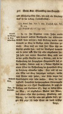 Image of the Page - 316 - in Staat- und Kirchengeschichte des Herzogthum Steyermarks, Volume 3