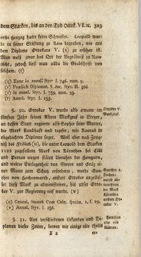 Image of the Page - 323 - in Staat- und Kirchengeschichte des Herzogthum Steyermarks, Volume 3