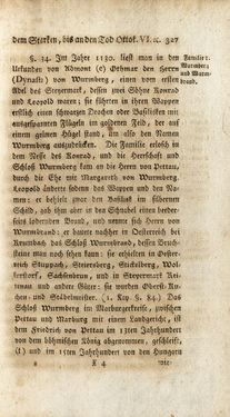 Image of the Page - 327 - in Staat- und Kirchengeschichte des Herzogthum Steyermarks, Volume 3