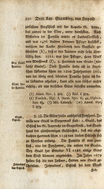 Image of the Page - 330 - in Staat- und Kirchengeschichte des Herzogthum Steyermarks, Volume 3
