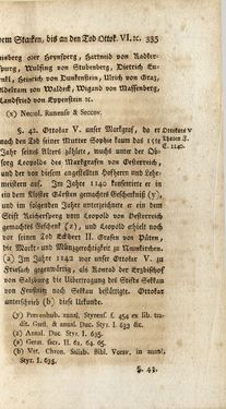 Bild der Seite - 335 - in Staat- und Kirchengeschichte des Herzogthum Steyermarks, Band 3