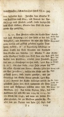 Image of the Page - 343 - in Staat- und Kirchengeschichte des Herzogthum Steyermarks, Volume 3