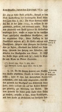 Image of the Page - 347 - in Staat- und Kirchengeschichte des Herzogthum Steyermarks, Volume 3