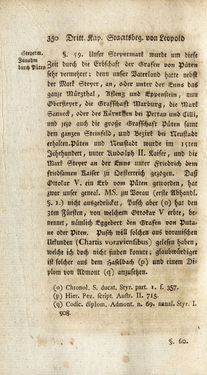 Image of the Page - 350 - in Staat- und Kirchengeschichte des Herzogthum Steyermarks, Volume 3