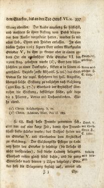 Bild der Seite - 357 - in Staat- und Kirchengeschichte des Herzogthum Steyermarks, Band 3