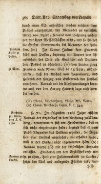 Bild der Seite - 360 - in Staat- und Kirchengeschichte des Herzogthum Steyermarks, Band 3