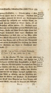 Image of the Page - 373 - in Staat- und Kirchengeschichte des Herzogthum Steyermarks, Volume 3