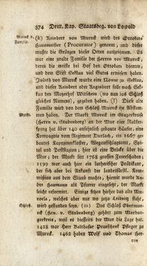 Image of the Page - 374 - in Staat- und Kirchengeschichte des Herzogthum Steyermarks, Volume 3