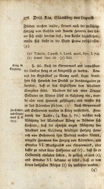 Image of the Page - 376 - in Staat- und Kirchengeschichte des Herzogthum Steyermarks, Volume 3