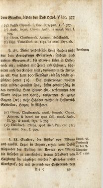 Image of the Page - 377 - in Staat- und Kirchengeschichte des Herzogthum Steyermarks, Volume 3